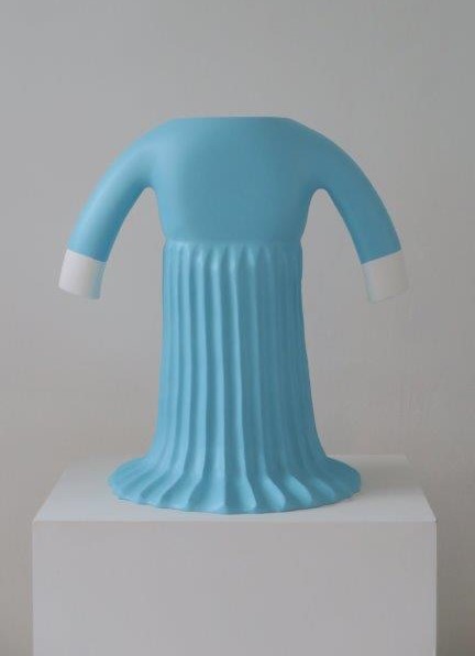 klein blauw meisje 2022 hout